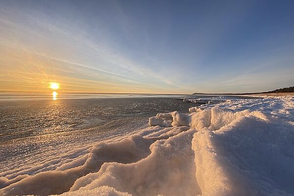 Winter in Mönchgut-Rügen (c) KV Mönchgut