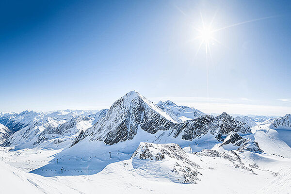 Winterurlaub in Neustift - Stubaier Gletscher