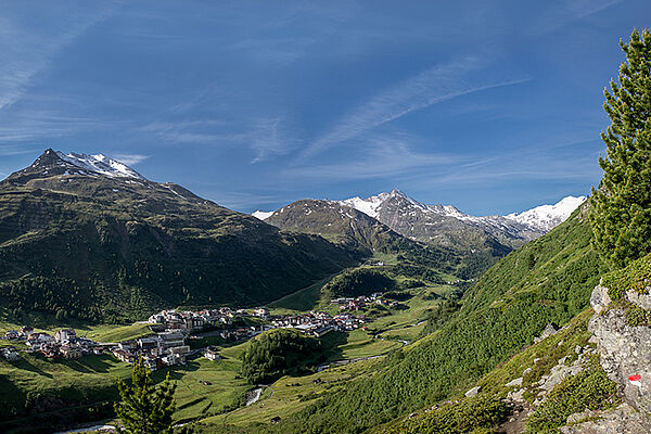 Sommer in Obergurgl © Ötztal Tourismus