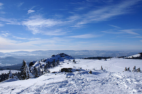 Bodenmais im Winter