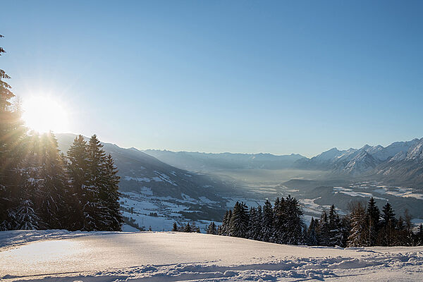 Winterlandschaft Pillberg © ichmachefotos.com/ TVB Silberregion Karwendel