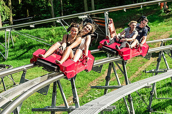 Sommerrodelbahn in Wasserkuppe