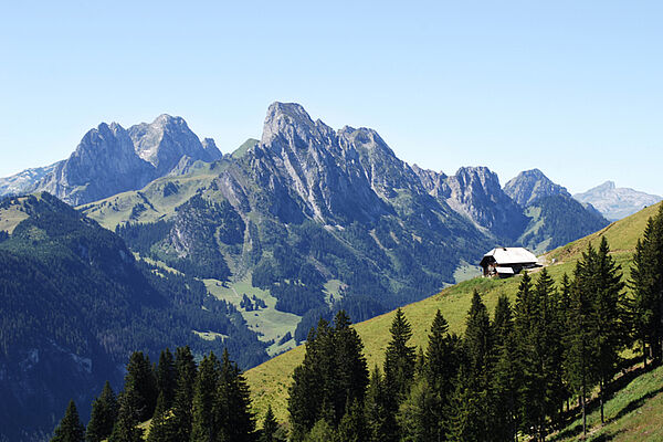 Sommer in Rougemont, Gstaad