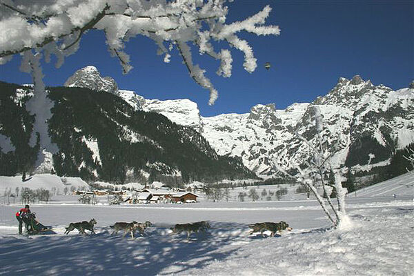 Winter in Werfenweng