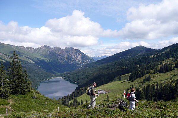 Sommerurlaub in Saanenmöser, Gstaad