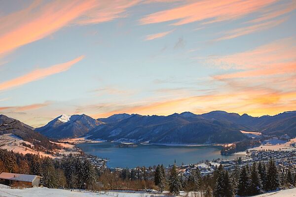 Winterurlaub in Schliersee