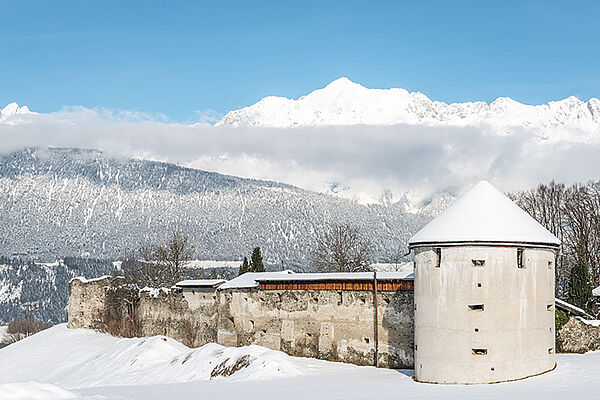 Winter in Kolsassberg © ichmachefotos.com/ TVB Silberregion Karwendel