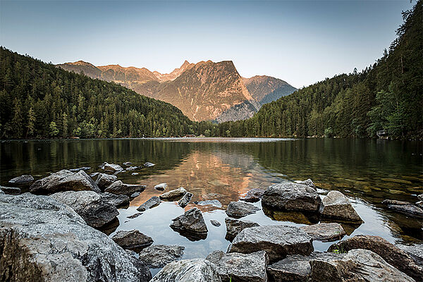 [Translate to 01_EN:] Piburger See © Rudi Wyhlidal, Oetztal Tourismus