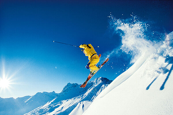 Ski fahren in Finkenberg - Tuxertal