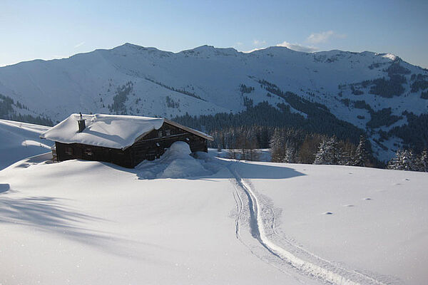 Winter in Mühlbach am Hochkönig / Maria Alm