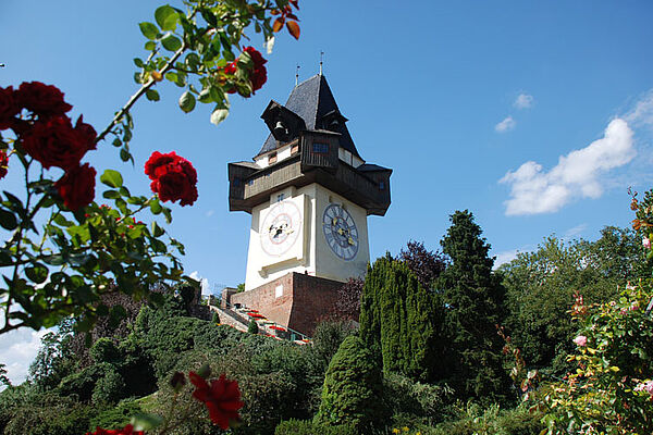 Uhrturm, Graz, Steiermark