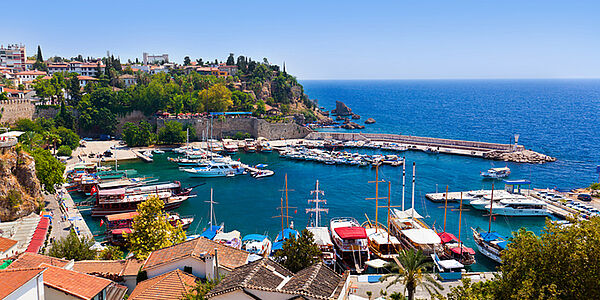 [Translate to 01_EN:] Blick auf die Türkische Riviera