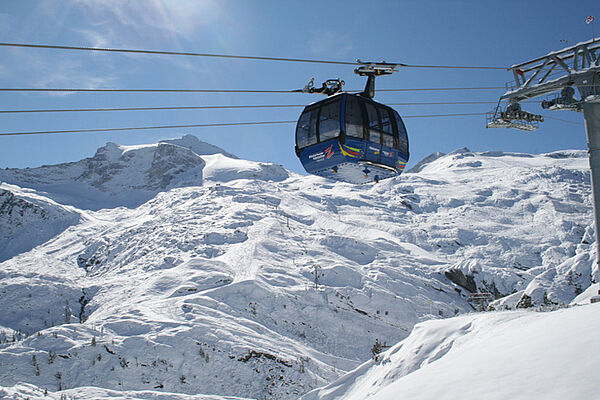 Urlaub im Skigebiet Hintertux, Tuxer Gletscher