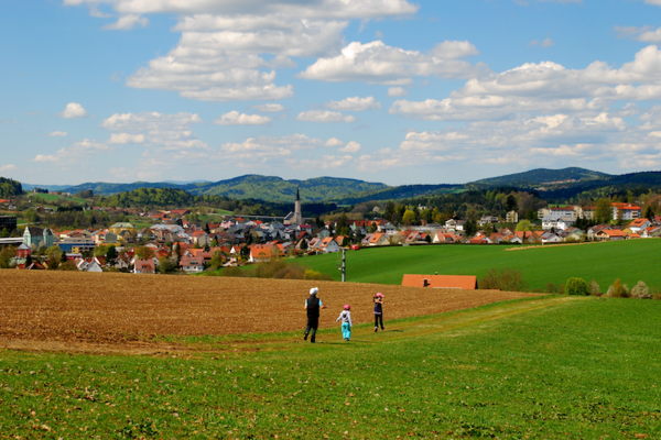 Freyung im Sommer Foto: (c) Stadt Freyung