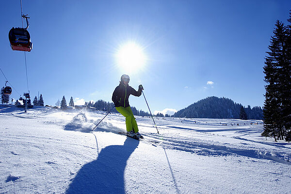 Winterurlaub in Oberstaufen