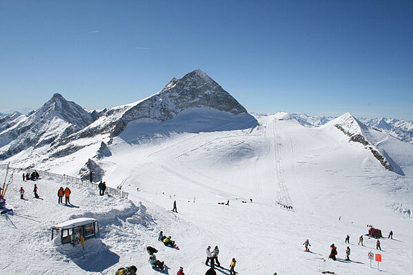 Winterurlaub in Hintertux