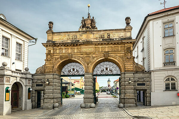 Pilsen, Brewery Gate