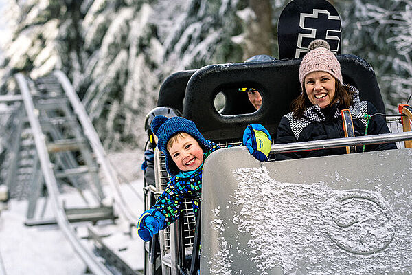 Winterspass in Wasserkuppe