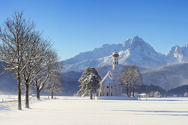 Winter in Schwangau