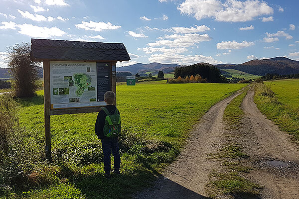 Wandern in der Medebacher Bucht © Medebach Touristik