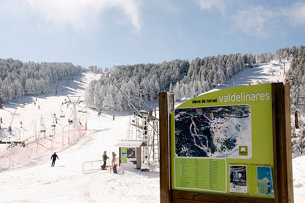 Skifahren in Valdelinares