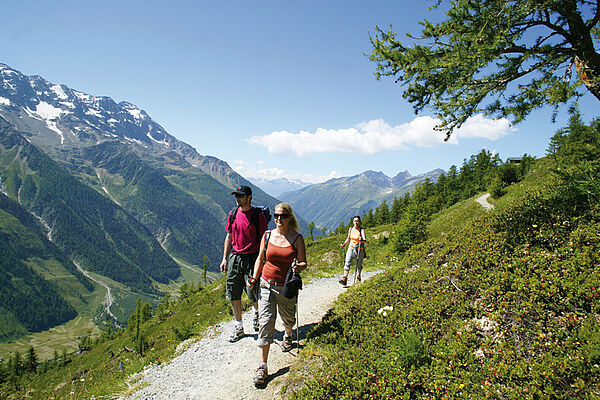 Sommerurlaub in Wiler - Lauchernalp