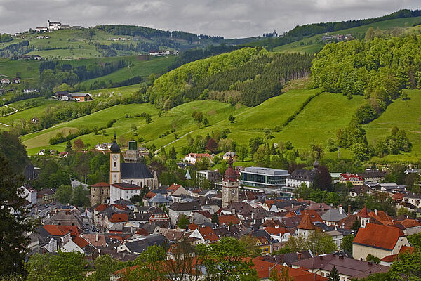 Sommer in Niederösterreich, Österreich