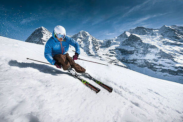 Winterurlaub in Lauterbrunnen, Jungfraujoch