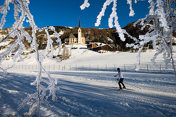 cross-country skiing Heiligenblut