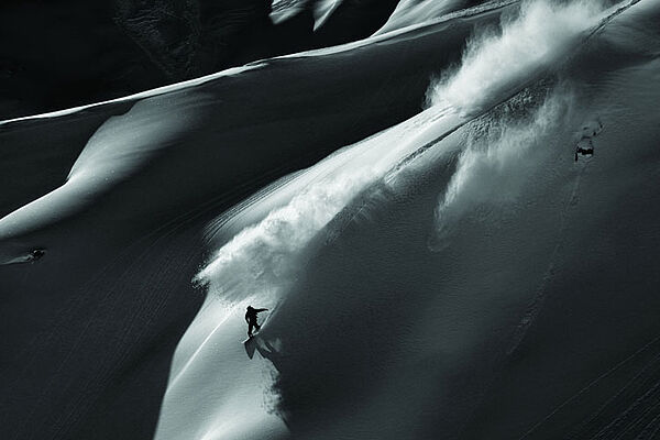 Winter am Arlberg