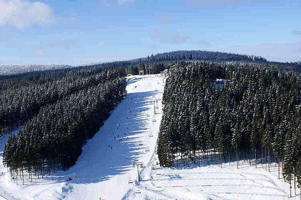 Winterberg im Winter