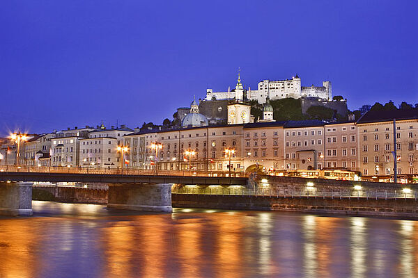 Stadt Salzburg, Festung Hohensalzburg