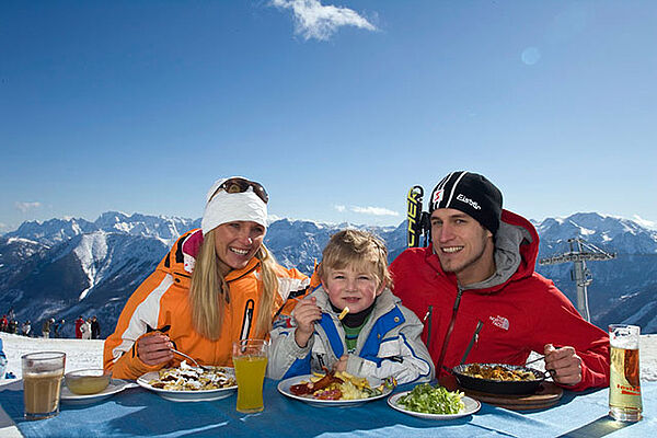 Winterurlaub in Ebensee, Feuerkogel