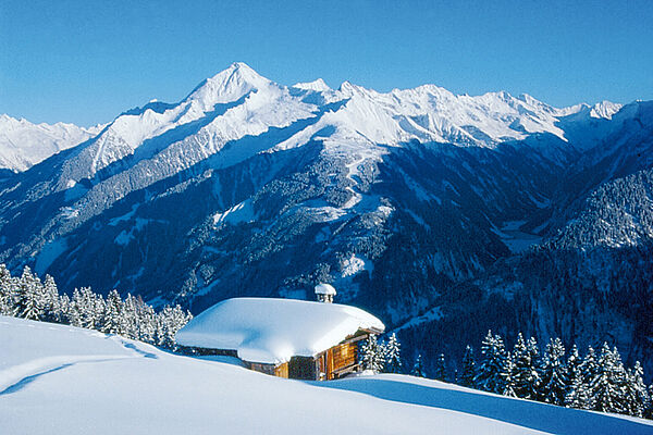 Winter in Finkenberg in Tirol