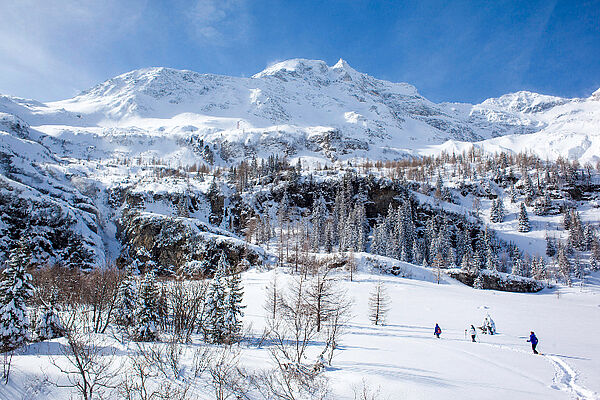 Raus in the winter ©TVB Rauris, Fotograf Florian Bachmeier und Gruber