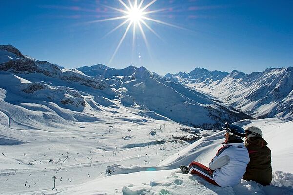 Skigebiet Ischgl - Silvretta