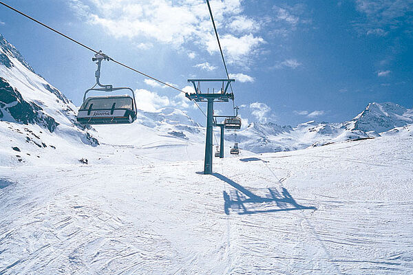 Skigebiet Kaunertaler Gletscher