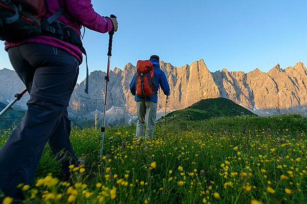 Wandern im Karwendel © TVB Silberregion Karwendel