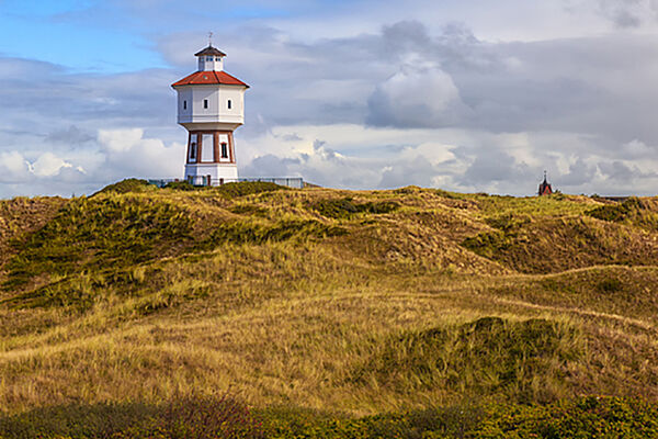 Leuchtturm in Langeoog an der Nordsee
