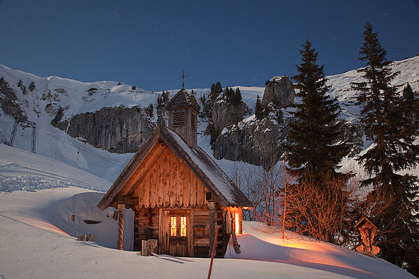 Lenggries im Winter