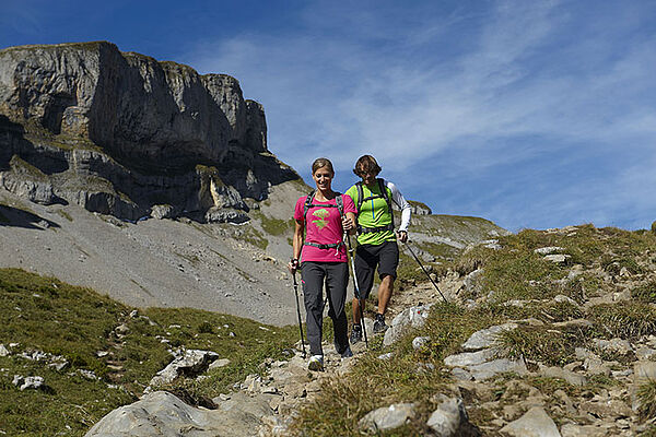 Wandern in Riezlern / Kleinwalsertal