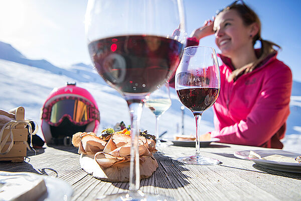 Il piacere di una capanna a Racines, in Alto Adige