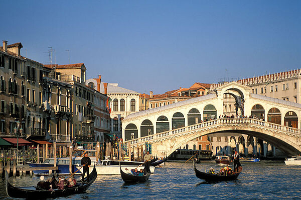 Urlaub in Italien, Venedig