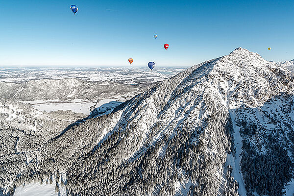 Winter Panorama Graen © Tirol Werbung/ TVBTannheimerTal