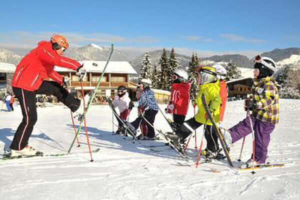 Winter in Reith im Alpbachtal