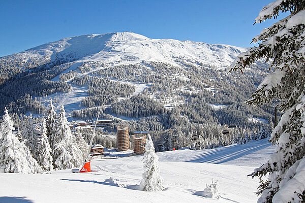 Katschberg im Winter