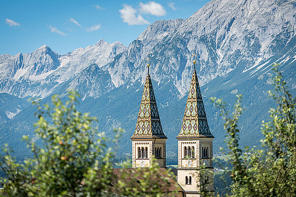 Kirchturm von Weerberg © ichmachefotos.com/ TVB Silberregion Karwendel