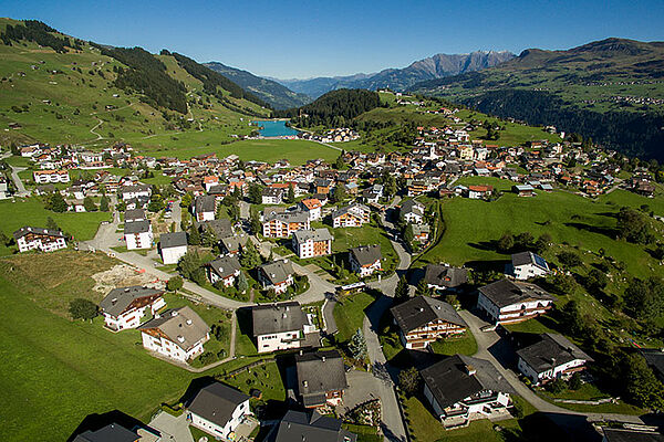 Sommerurlaub in Brigels
