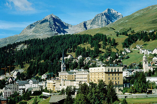 Sommerurlaub in St. Moritz