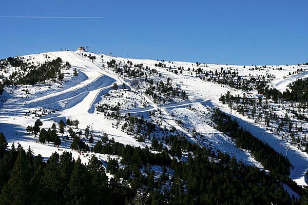 Skigebiet Pal - Vallnord